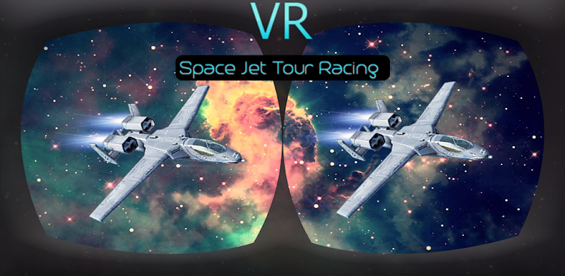 Jet space tunnel race VR