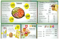 Subway menu 2