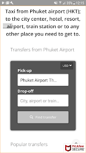 Phuket Airport Taxi