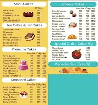 Le'Twist Bakery And Cake menu 2