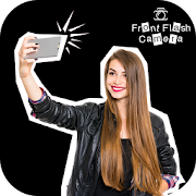 Front Flash Camera - Night Selfies Beauty Camera  Icon