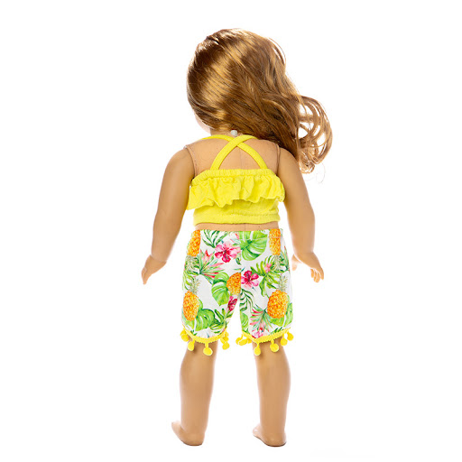 Title 4, Shaf Doll Beach Halter Dress American Girl Summ...