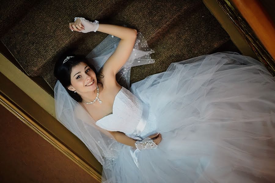 Fotografo di matrimoni Aleksey Boroukhin (xfoto12). Foto del 30 dicembre 2014