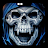 Skull Background Wallpaper icon