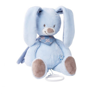 Мягкая игрушка Musical Soft toy Alex Bibiou Кролик музыкальная 35 см Nattou за 1 830 руб.