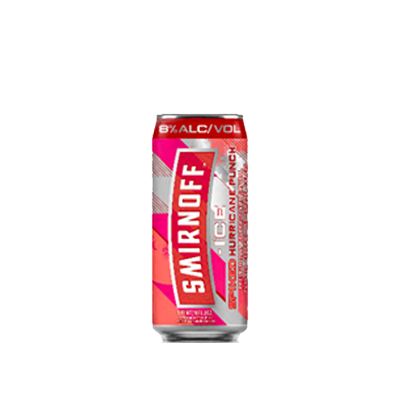 Logo of Smirnoff Spiked Hurricane Punch