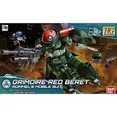 Đồ chơi Gundam - Hg 1/144 Grimoire Red Beret