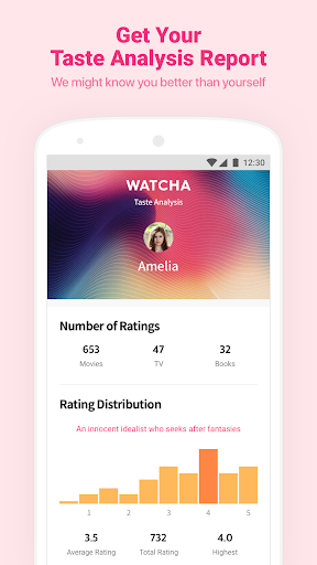 Watcha - Movies, TV Series Recommendation App