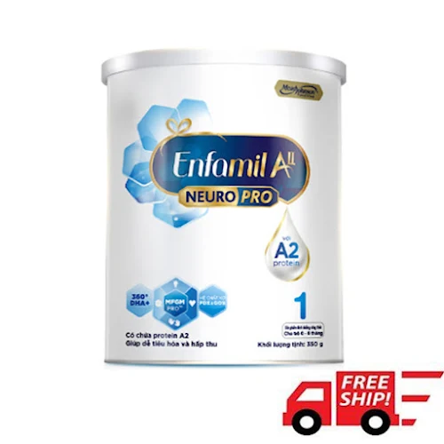 SPDDCT Enfamil AII Neuropro 1 Infant Formula dành cho trẻ từ 0-6 tháng 350G