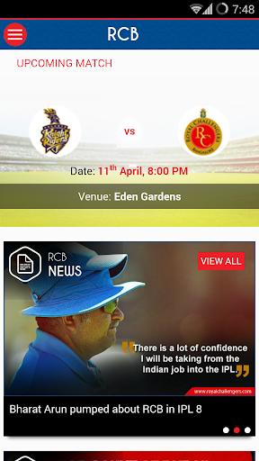 Official RCB App