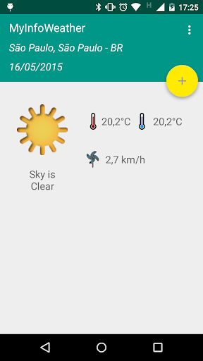 MyInfoWeather