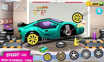 Car Mechanic - Car Wash Games Screenshot