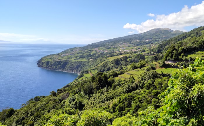 AZORES, 5 ISLAS POR UN PELO: PICO, SÃO JORGE, FAIAL, FLORES Y CORVO - Blogs de Portugal - SÃO JORGE, LA ISLA DE LAS FAJÃS: NIEBLA, POÇA DE SIMÃO DIAS Y COSTA SUR (9)