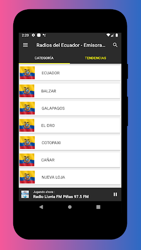 Radios Del Ecuador Emisoras De Radio De Ecuador Aplicaciones