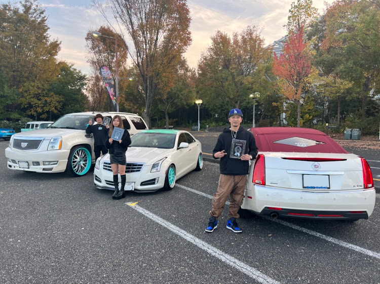 エスカレードのカーイベント・味の素スタジアム・キャデラック・NSラウンダー・アメ車に関するカスタム事例の投稿画像6枚目