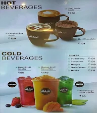 McDonald's menu 4