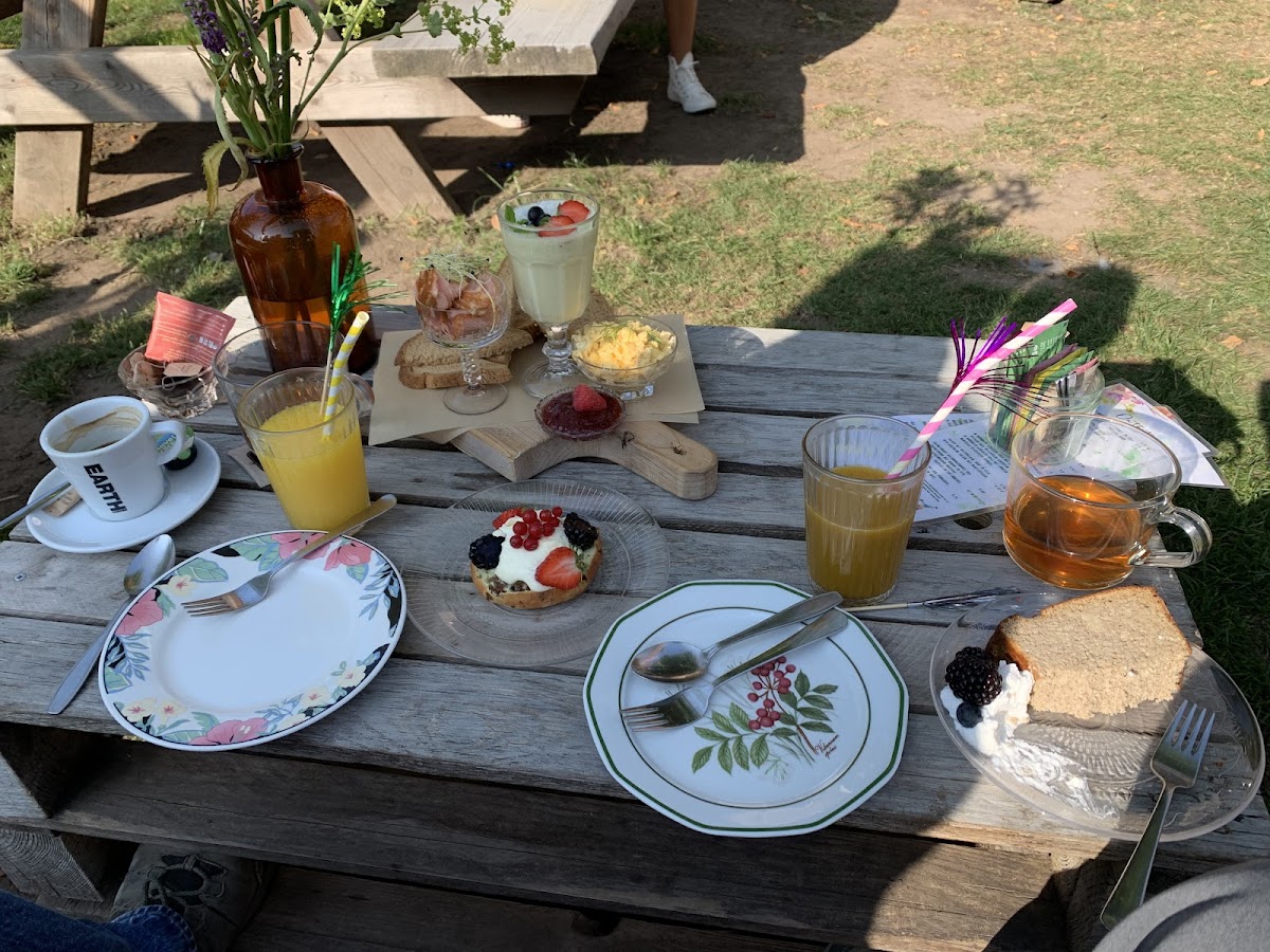 Gluten-Free at De Gillende Keukenmeiden