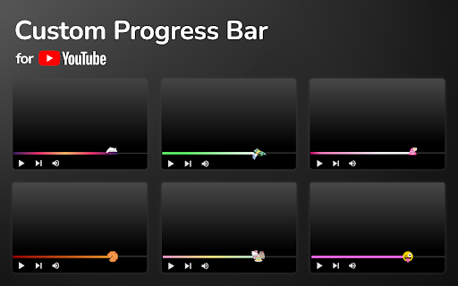 Custom Progress Bar for YouTube™ Preview 10