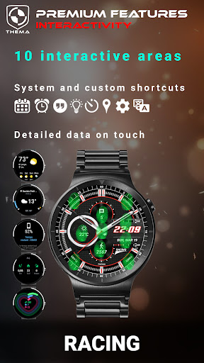 Screenshot Racing Watch Face