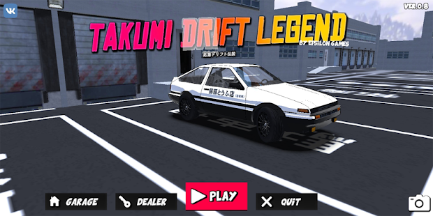 Takumi-Drift Legend v0.9.4 Apk Mod (Dinheiro Infinito) Download 2023 -  Night Wolf Apk