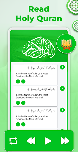 Screenshot Prayer Times: Qibla Finder