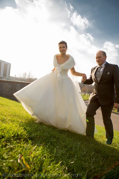 Fotógrafo de bodas Vladimir Konnov (konnov). Foto del 19 de marzo 2014