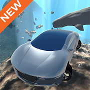 Flying Submarine Car Simulator 3 Icon