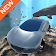 Flying Submarine Car Simulator icon