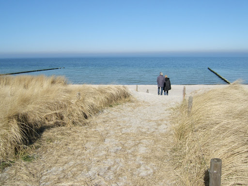 Baltic Sea spa Zingst