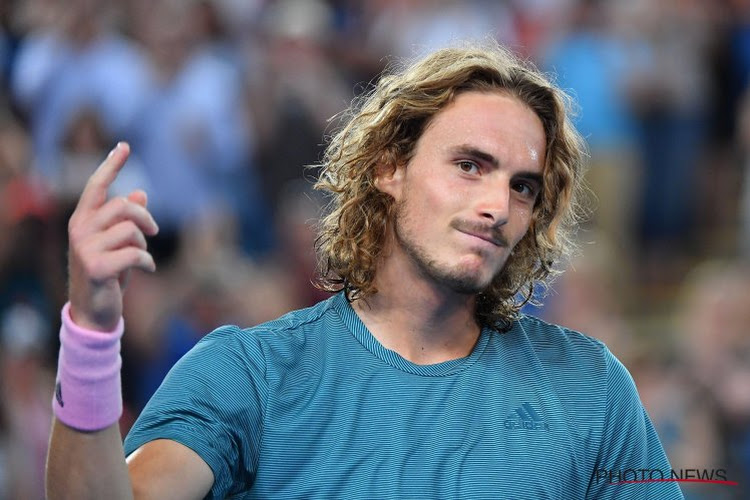 Tsitsipas razend ambitieus: "Moeten grote drie doen wankelen in 2020"