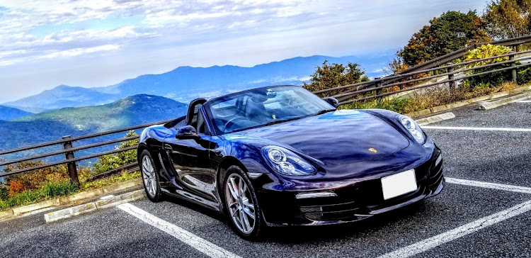 ボクスターの目指せPickUpCars・山・紅葉・保護色に関するカスタム事例の投稿画像2枚目