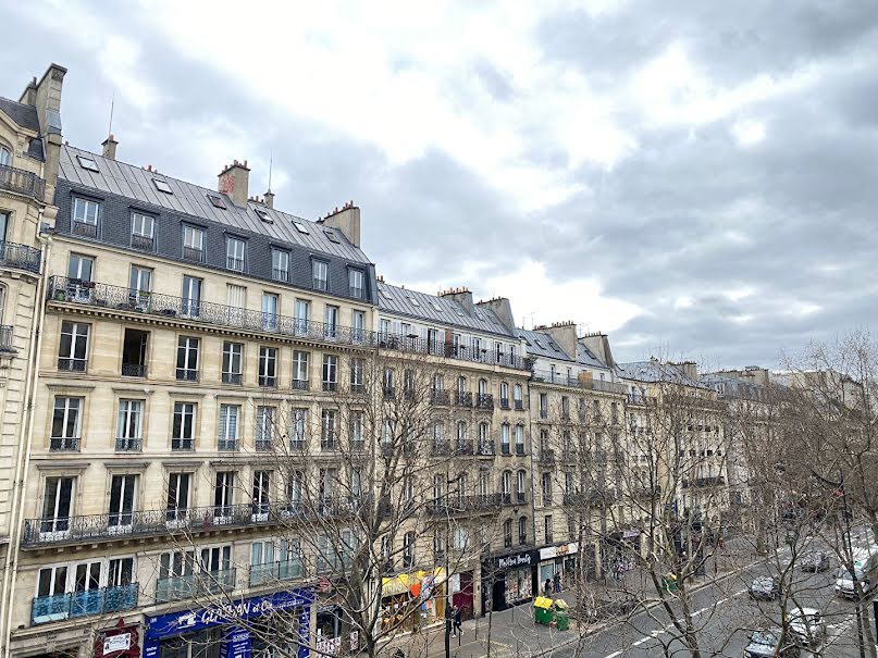 Vente appartement 4 pièces 90.2 m² à Paris 10ème (75010), 850 000 €