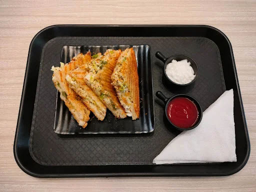 Veg Grilled Sandwich [4 Slices]