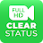 Clear Status - No Blur Status icon