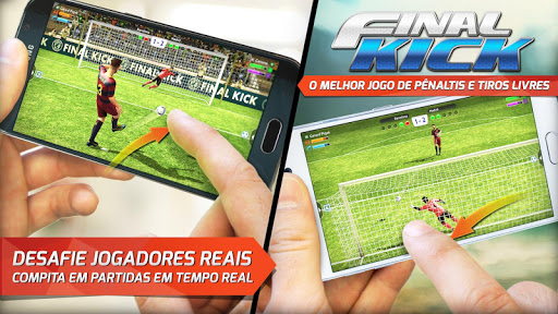  Final Kick: Futebol online: captura de tela 