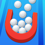 Cover Image of Télécharger Sweeper 3D: Rolling Ball! 1.0 APK