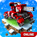 Cover Image of Baixar Jogos de tanque Blocky Cars, online 5.3.2 APK