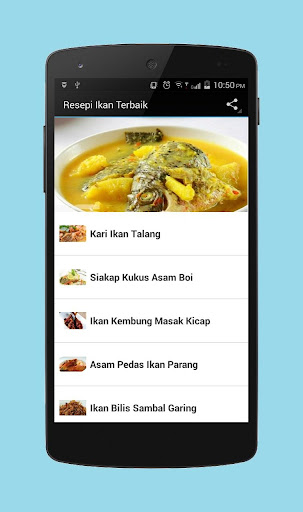 Resepi Ikan Terbaik