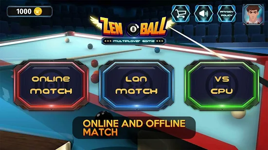 Zen 8 Ball Multiplayer Game For Pc Windows And Mac Free Download