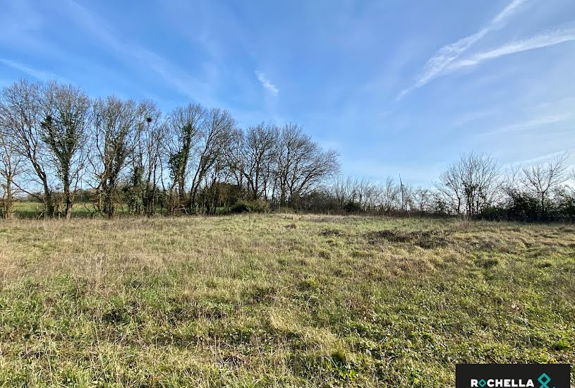  Vente Terrain à bâtir - 1 000m² à Chambon (17290) 