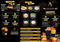 Falcon Fried And Grill menu 1