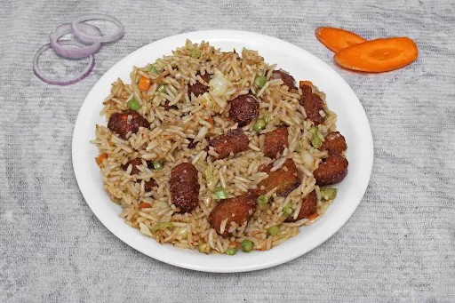 Veg Manchurian Combo