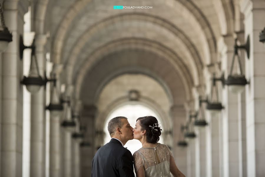 Fotógrafo de casamento Ilia Fouladvand (iliafouladvand). Foto de 11 de março 2015