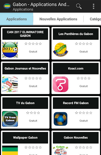 Applications gabonaise