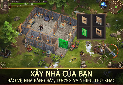 Stormfall: Saga of Survival [Mod] Apk - Sinh tồn trong bão tố