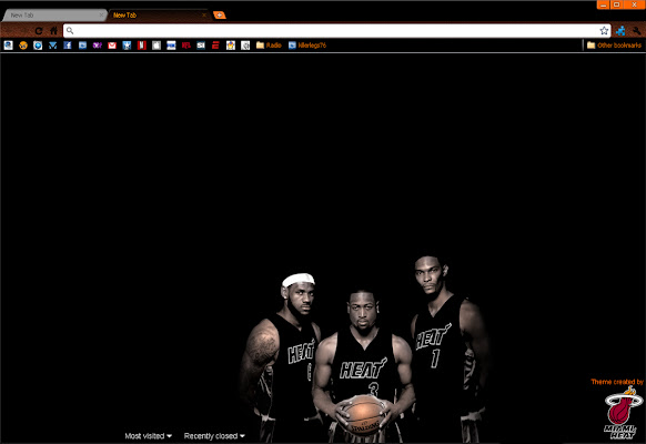 nbaheat chrome extension