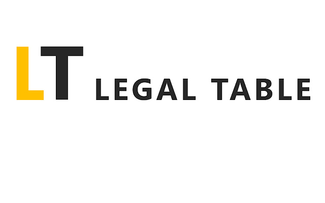 Legal Table