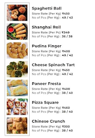 Bay Of Snacks menu 3