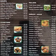 Blue Star Bar And Restaurant menu 8