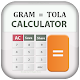 Grams to Tola Calculator Pro New Download on Windows